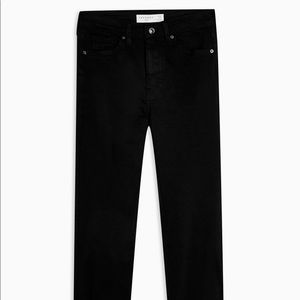 TOPSHOP Black Jamie Skinny Jeans W28 L32 - US 6